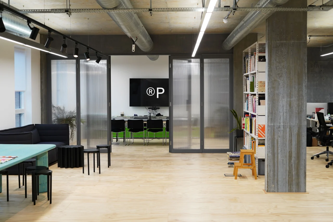 The Regular Practice studio in London
