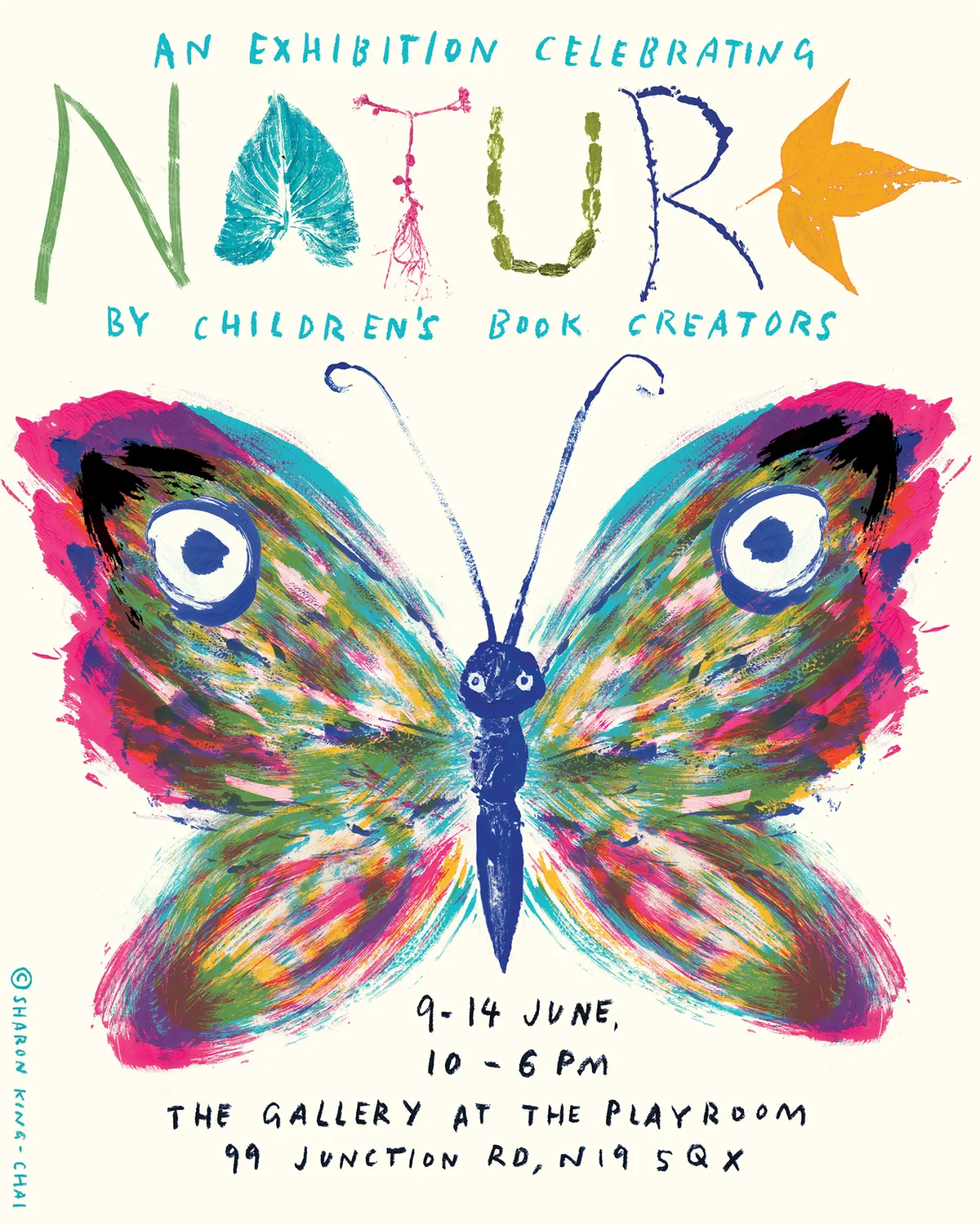 Poster art by Sharon King-Chai