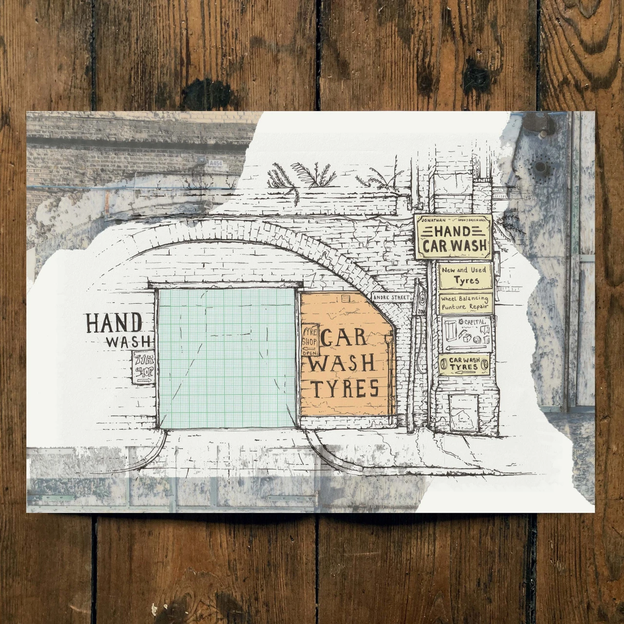 Hand Car Wash – Credit: Becky Moriarty, 2021