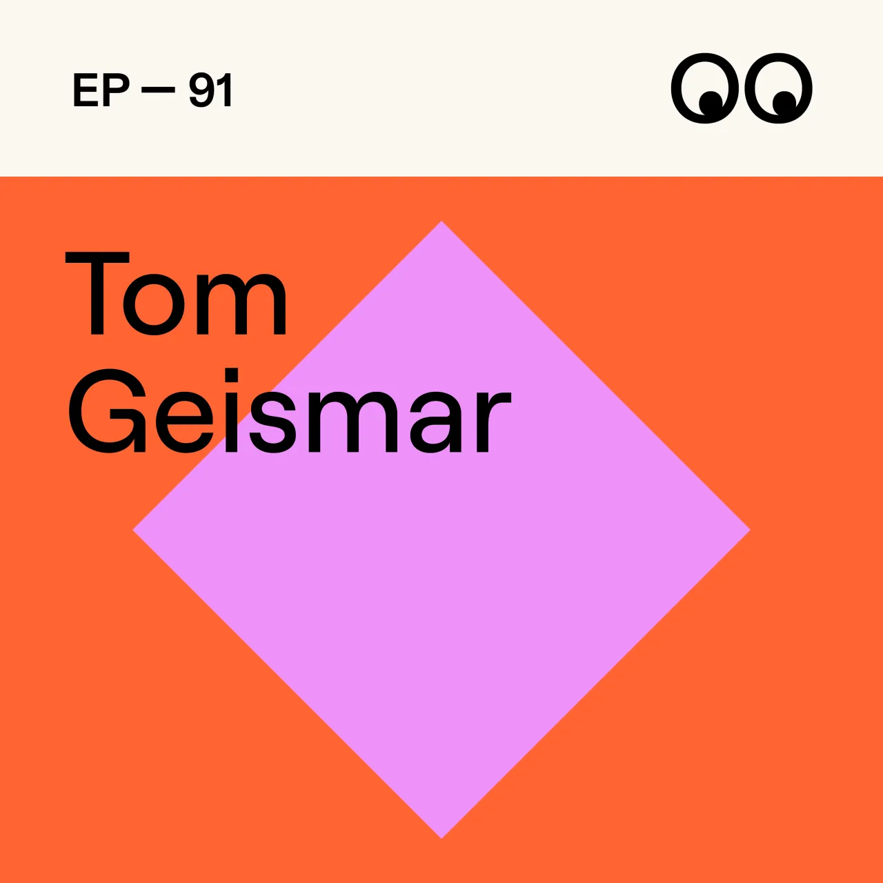 Creative Boom Podcast — Reflecting on 65 years of running a global design studio, with Tom Geismar