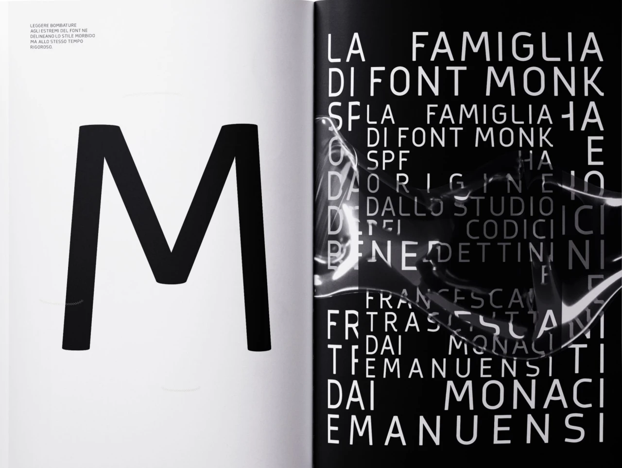 Monk Latin and Arabic Geometric Typeface Typeface Design by Paul Robb. Winner in the Graphics and Visual Communication Design Category, 2019-2020.