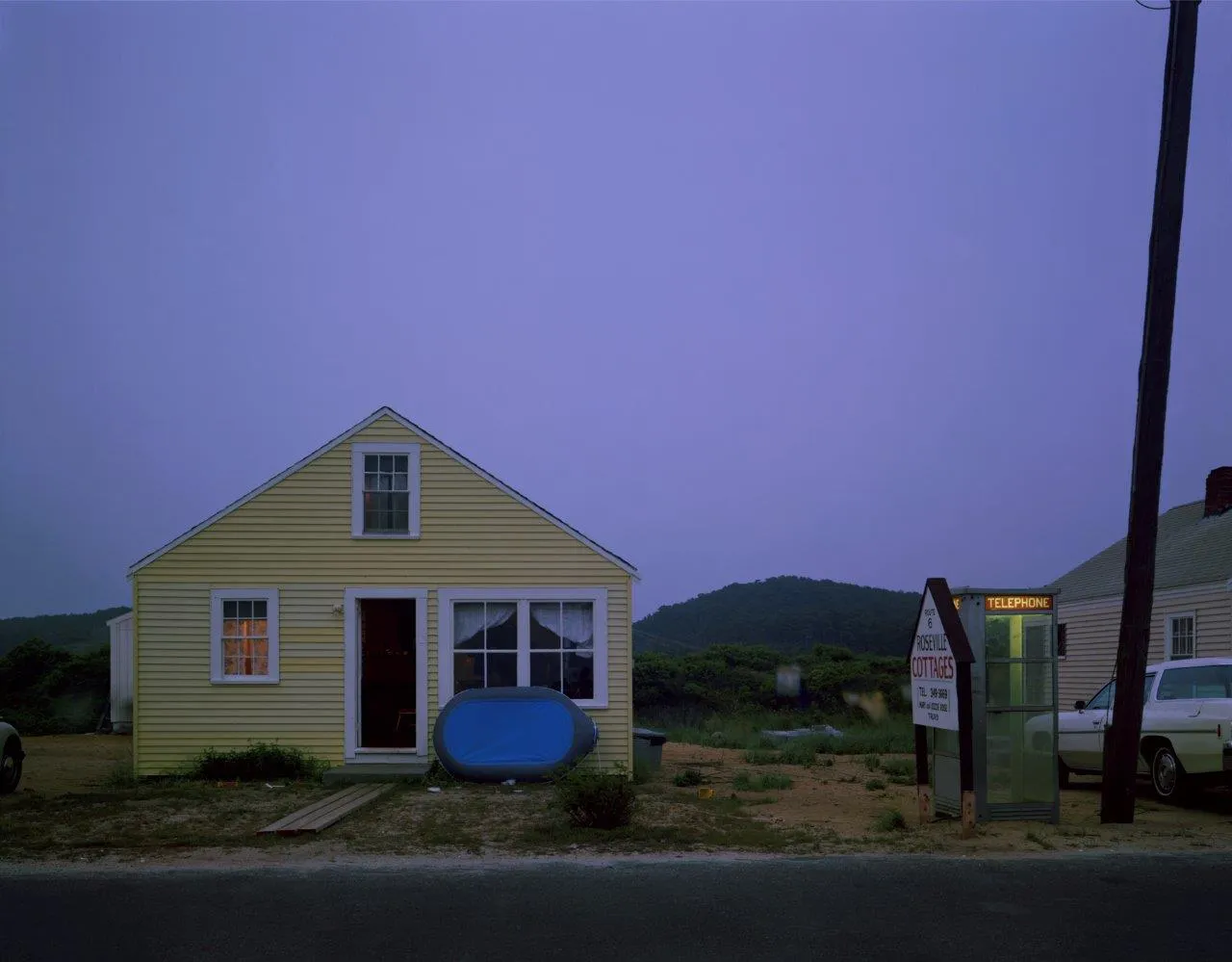 Truro, Massachusetts, 1976 | Copyright Joel Meyerowitz, courtesy Howard Greenberg Gallery