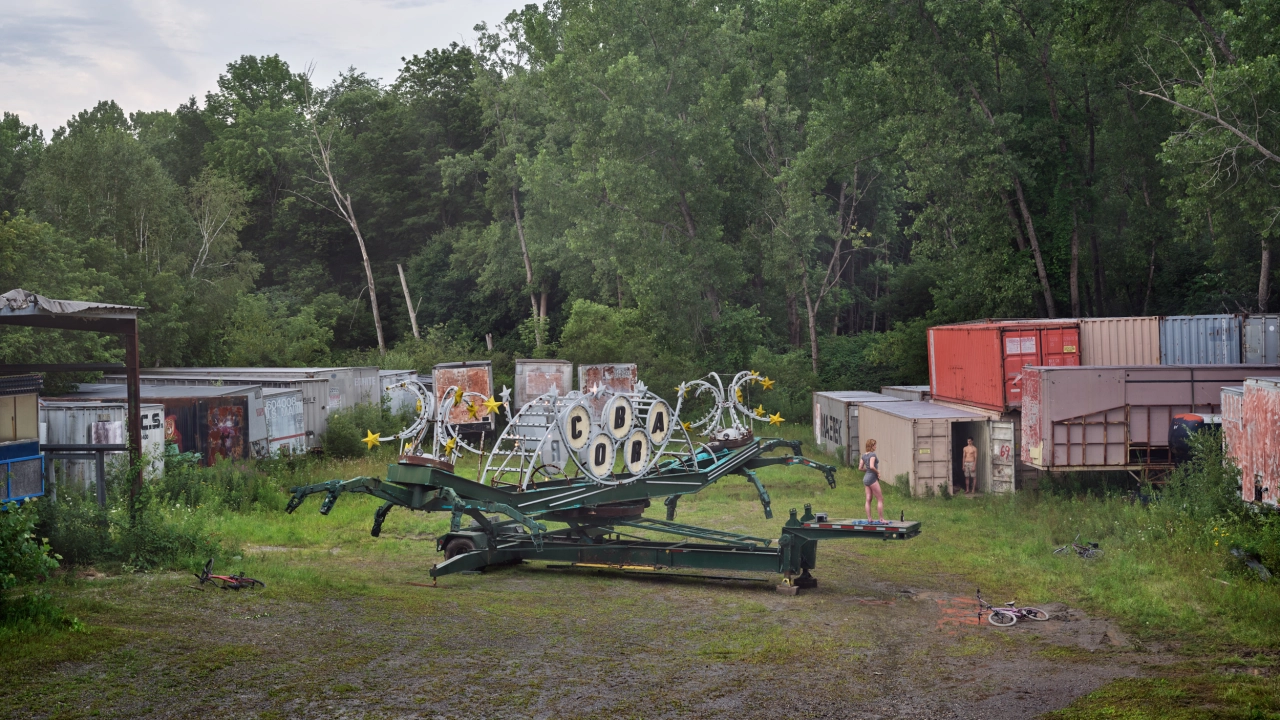 The Cobra, 2018-2019 by Gregory Crewdson © Courtesy Templon, Paris – Brussels