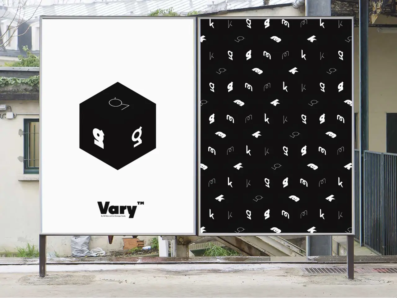 Font by Olli Meier. Artwork by Vincenzo Marchese Ragona