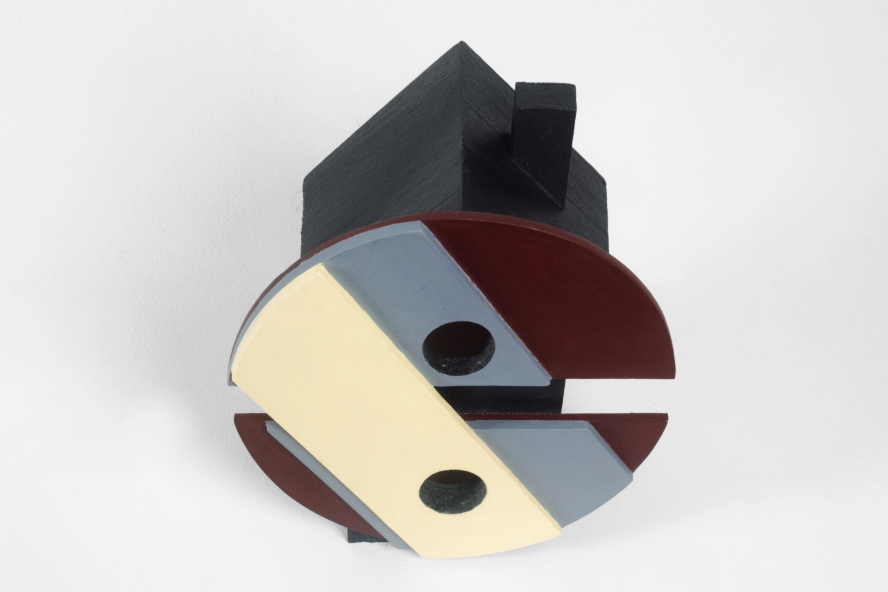 The Laura Birdhouse by Jason Sargenti. "This was inspired by the sophisticated lady PI in charge of Remington Steele Agency," says Jason.