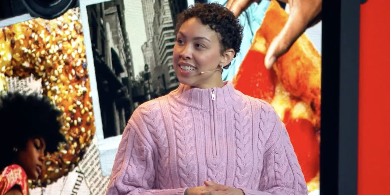 Elise Swopes, senior design evangelist