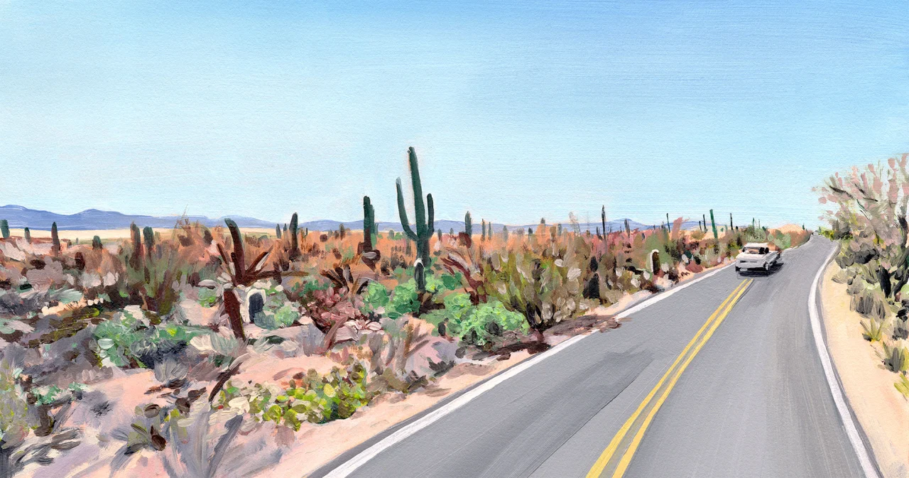 From the series, Street View Road Trip, 2020 © Alice Tye