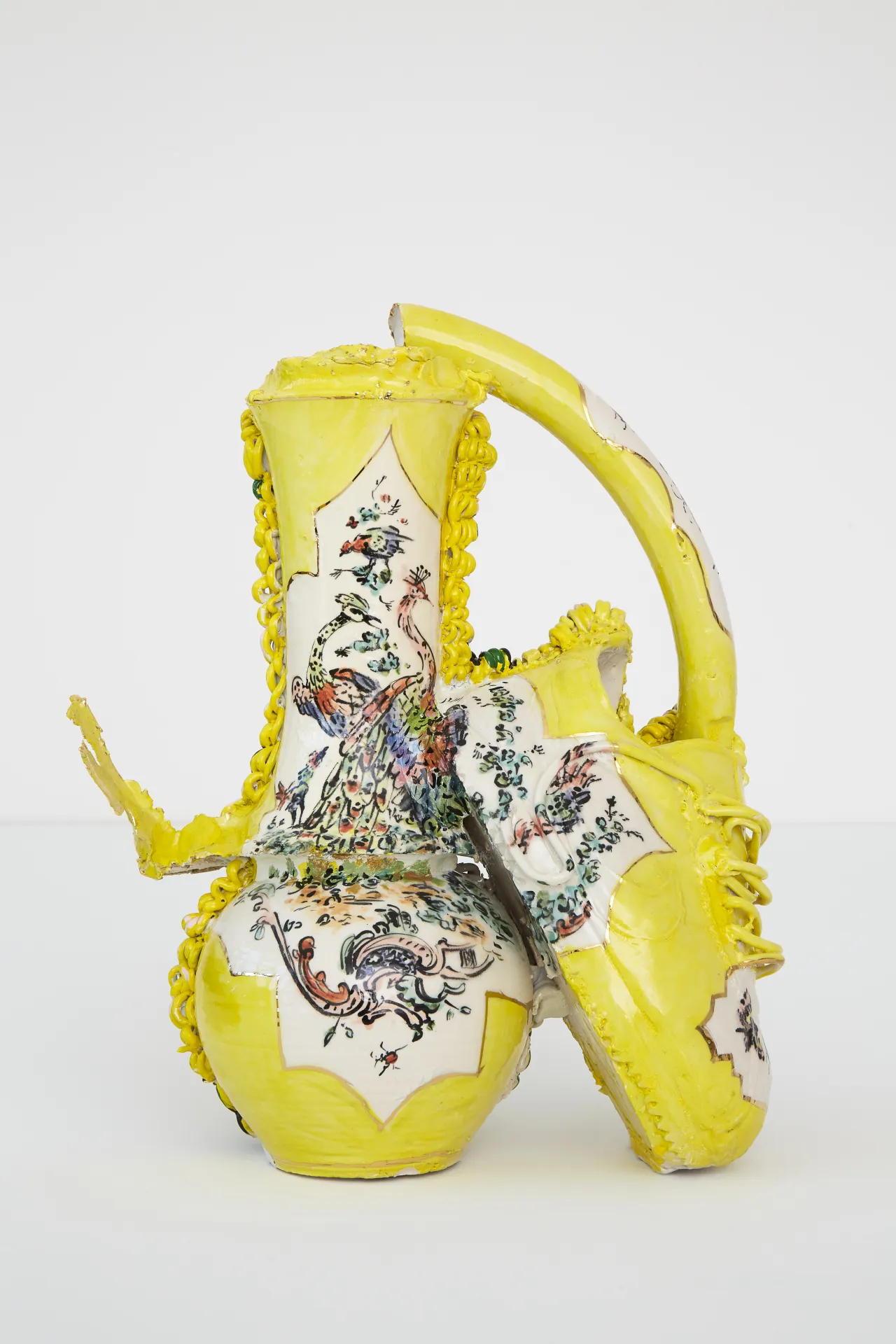 Nike I by Francesca DiMattio (2019). Image courtesy the artist and Pippy Houldsworth Gallery. Photograph by Karen Pearson.  Via Creative Boom submission.