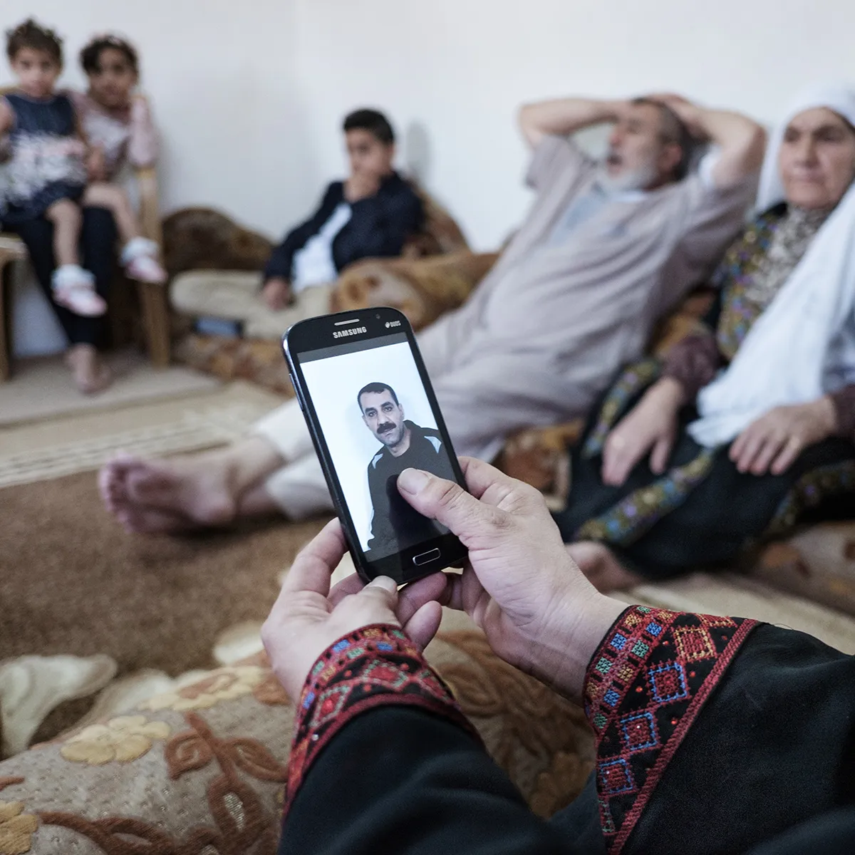 Antonio Faccilongo for Habibi | Recipient of the Getty Images Grant for Editorial Photography 2017