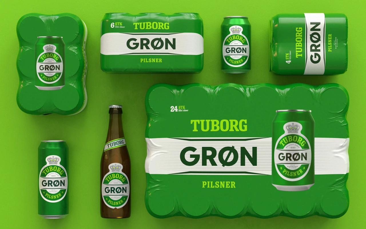 The new brand appears on packaging and all other customer touchpoints