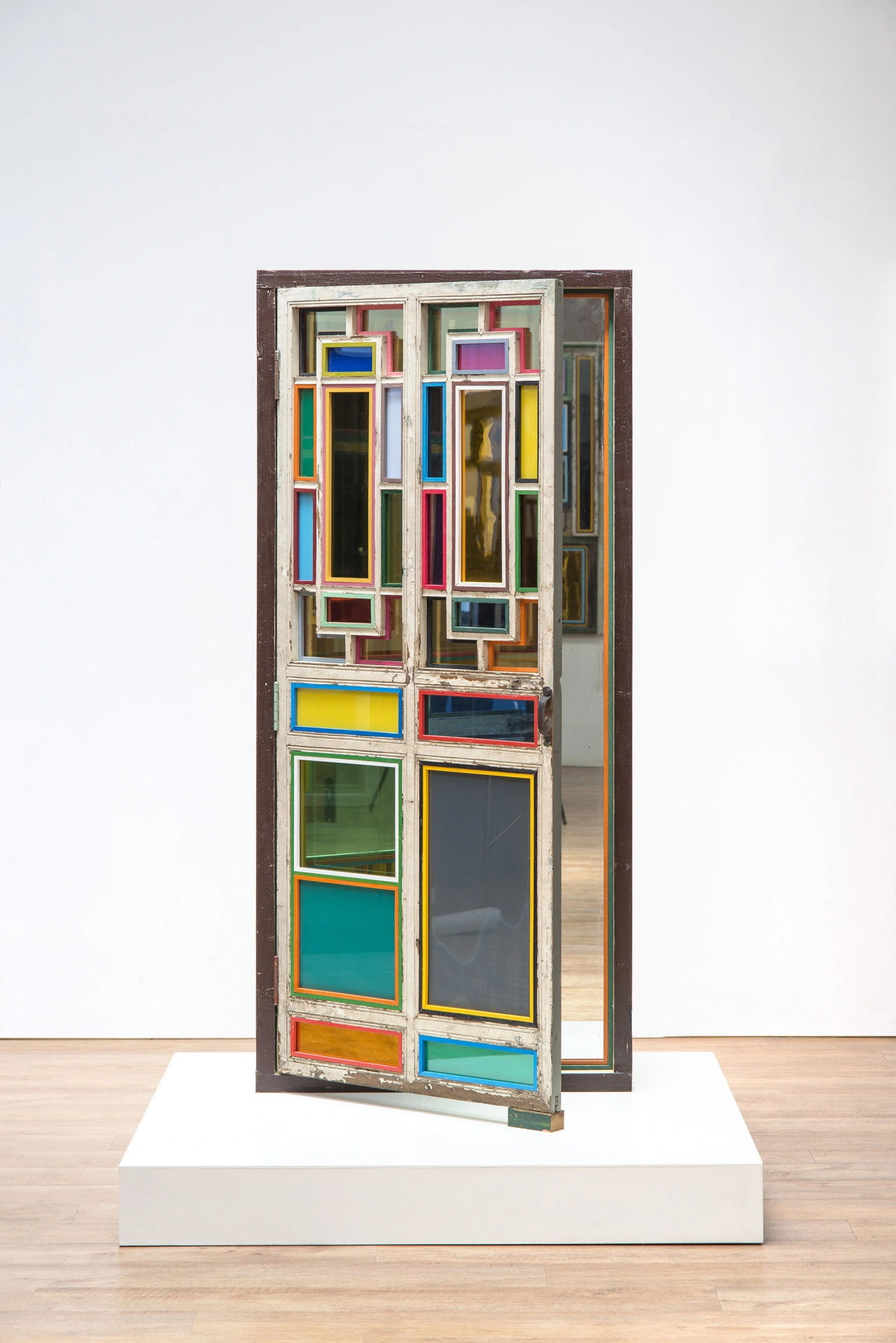 Song Dong: Window Door Screen – Single Screen No. 22018-2019 © Song Dong, Courtesy of Pace Gallery