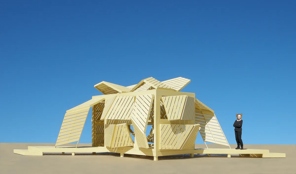 The Shape Shifting Pavilion - © Michael Jantzen