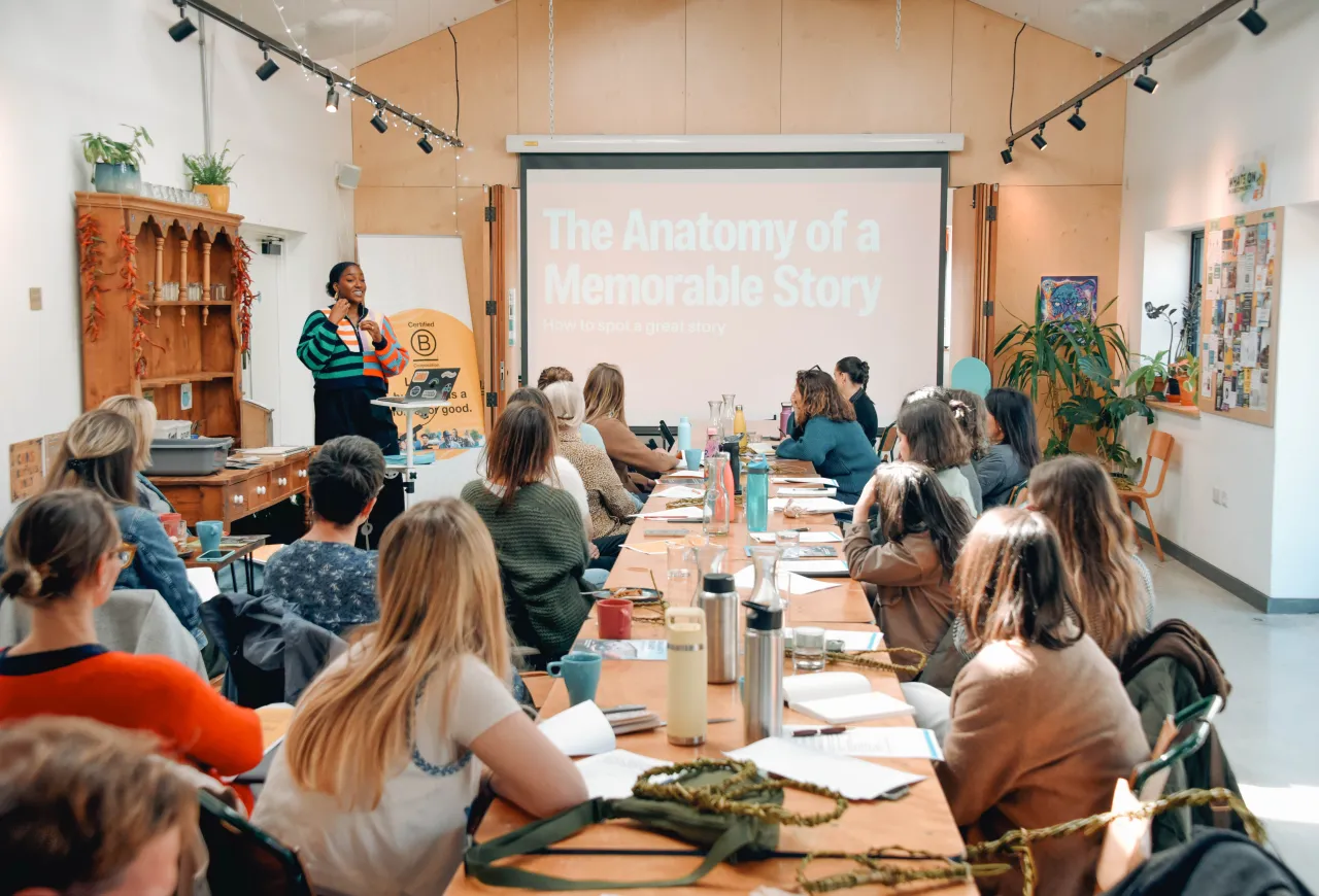 B Corp Workshop - Cornwall (Credit: Toby Weller)