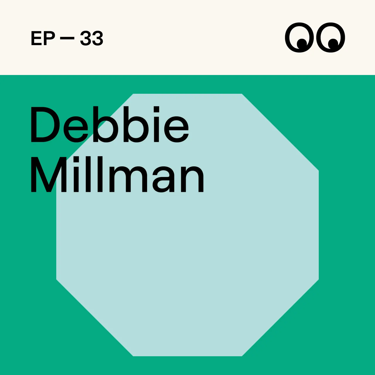 Creative Boom Podcast — Why courage, not confidence, is the key to success, with Debbie Millman