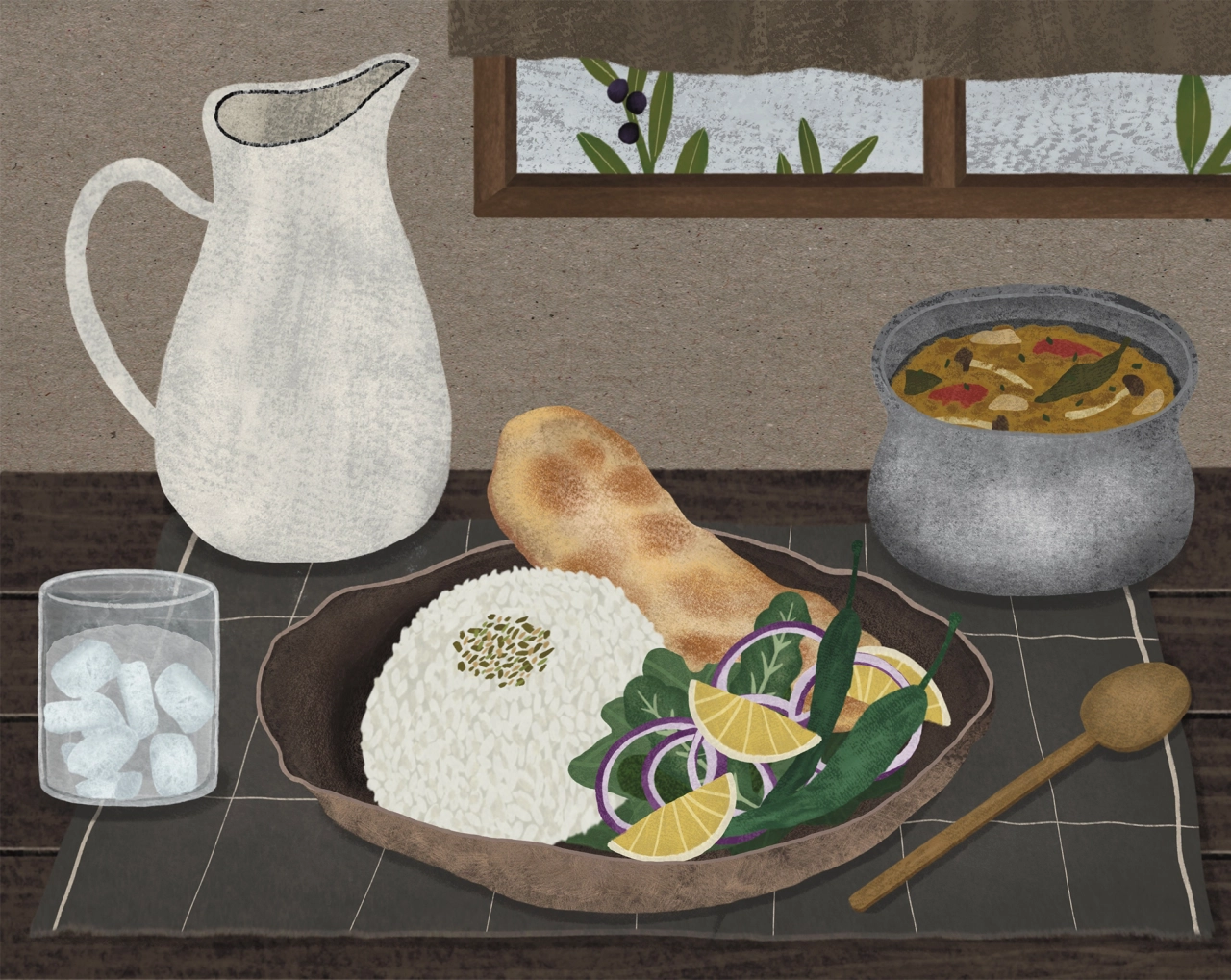 Curry © Chang Chih