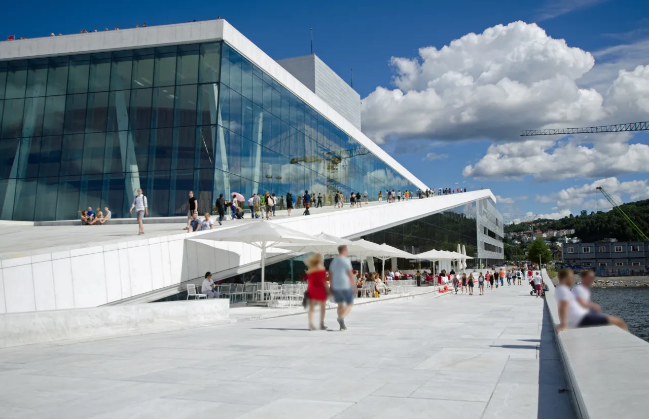 Opera House of Oslo, courtesy of Adobe Stock