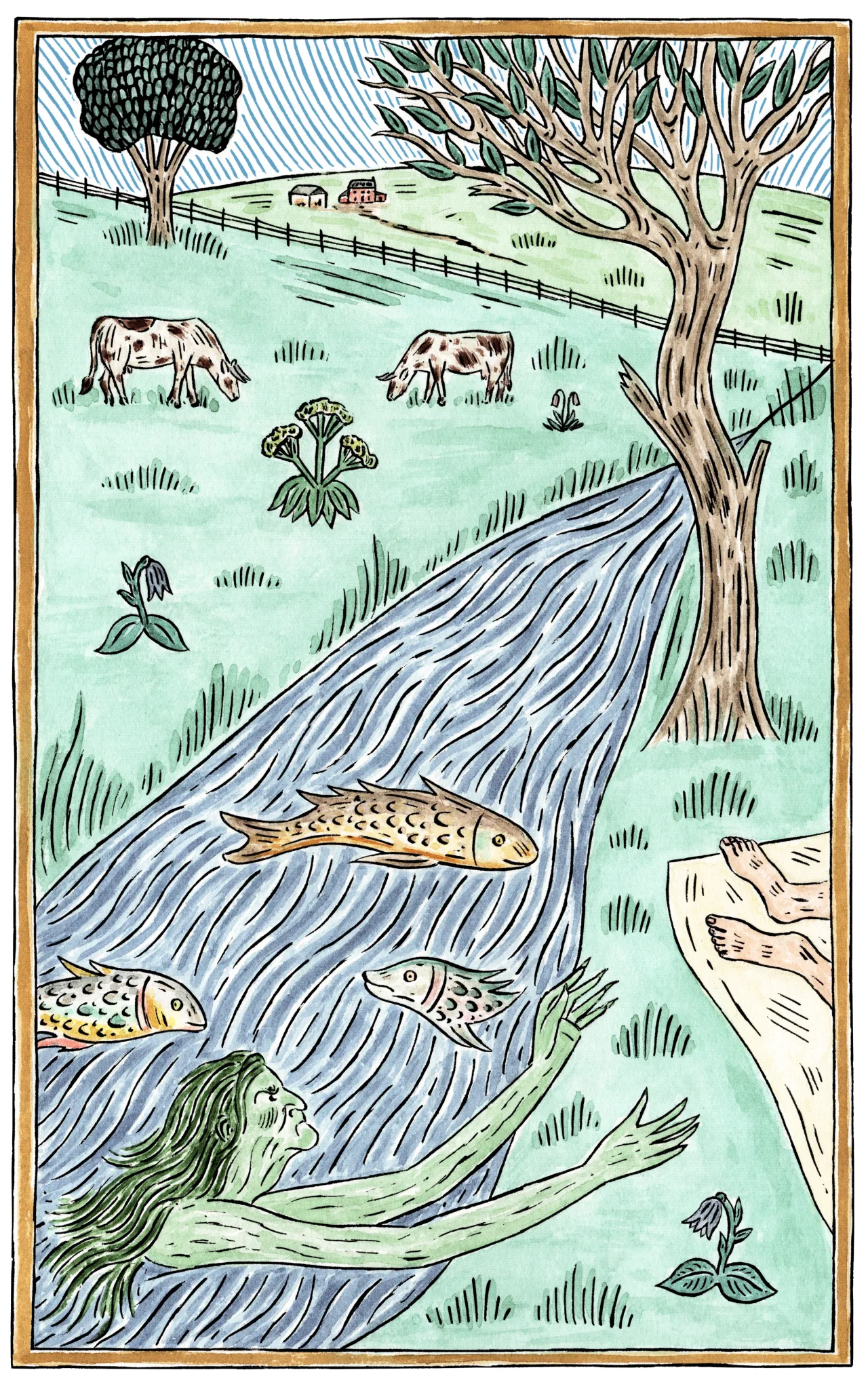 Peg Powler: avoid the stream.