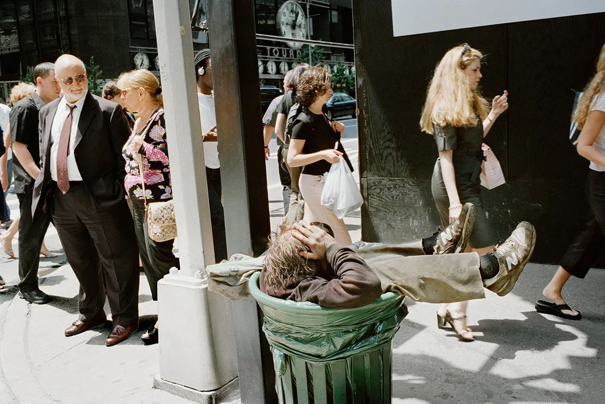 Noel Camardo, New York, New York, 2002 Image Credit: © Noel Camardo