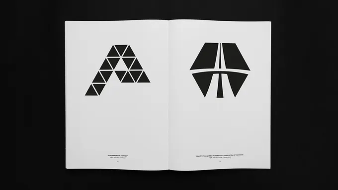Letters as Symbols book spread