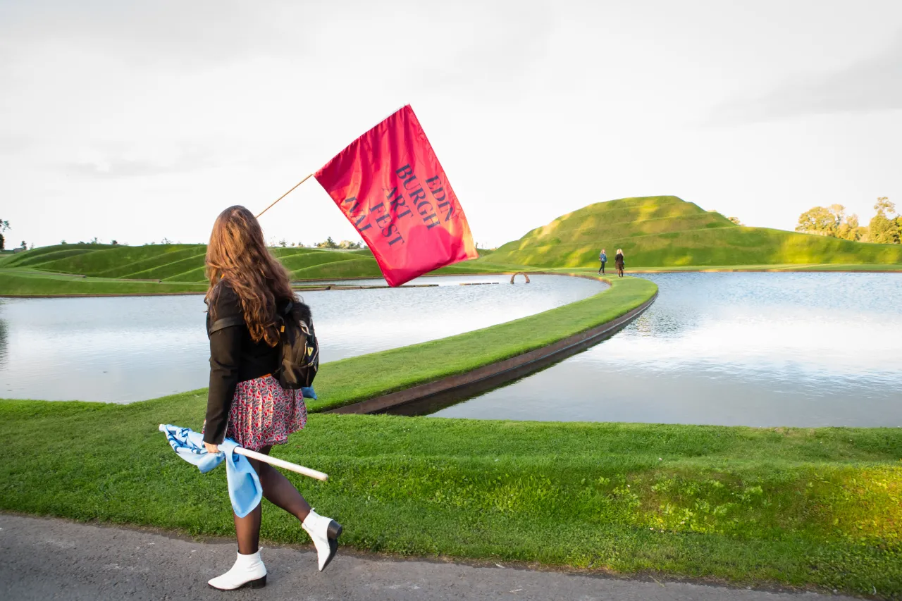 Art Late at Jupiter Artland, Edinburgh Art Festival 2018. Photo: Sally Jubb Photography