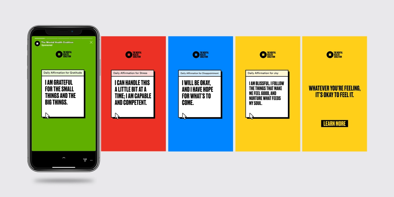 Work for The Mental Health Coalition by Code3