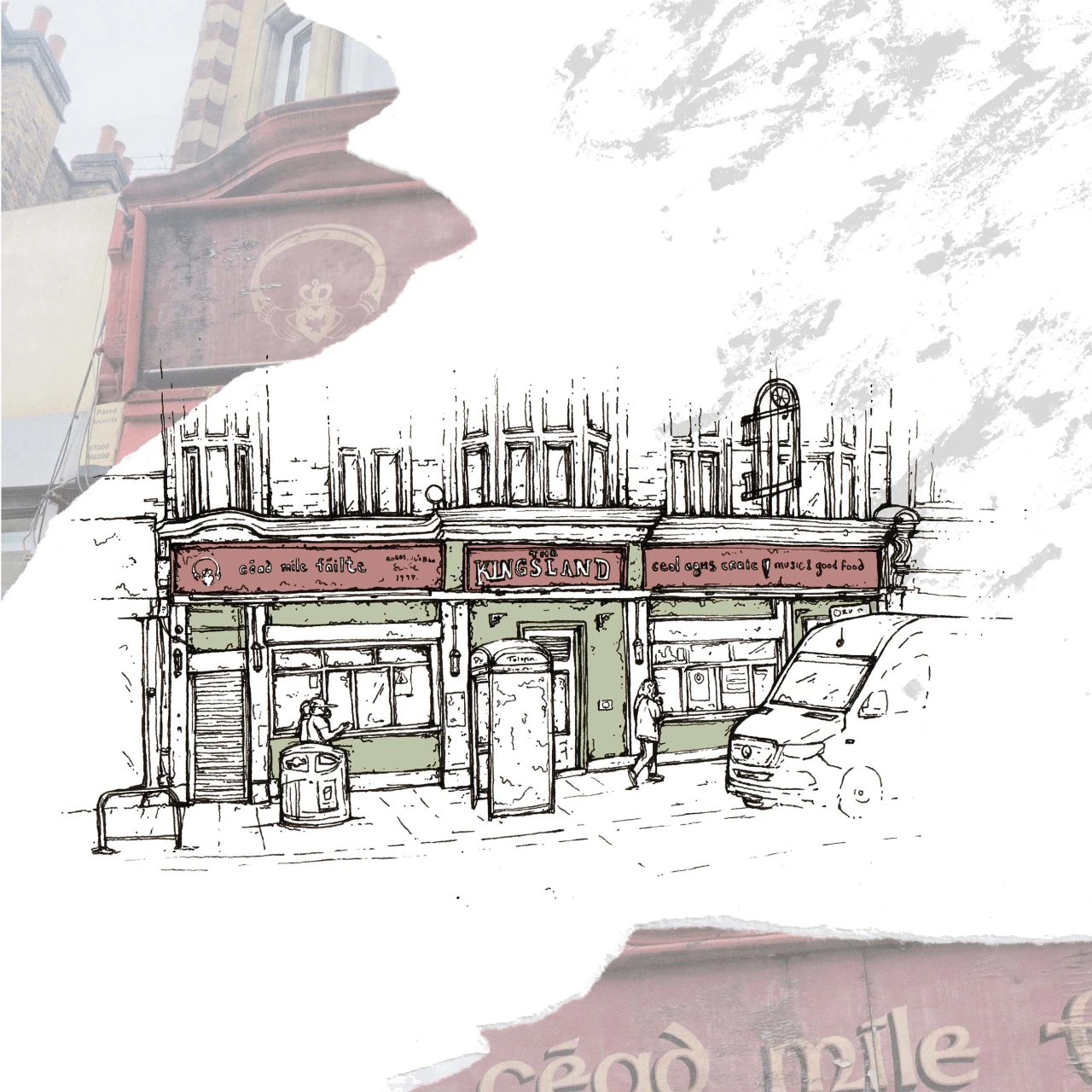 The Kingsland – Credit: Becky Moriarty, 2021