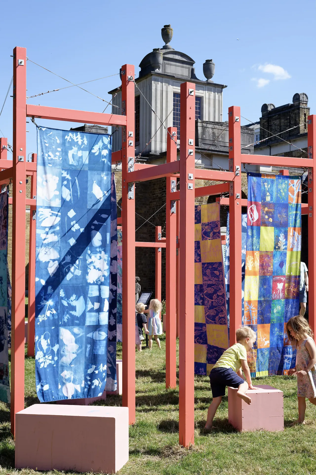 Impressions of Nature and Play, Wiggle Wonderland at Dulwich Picture Gallery. Photo by Jon C Archdeacon