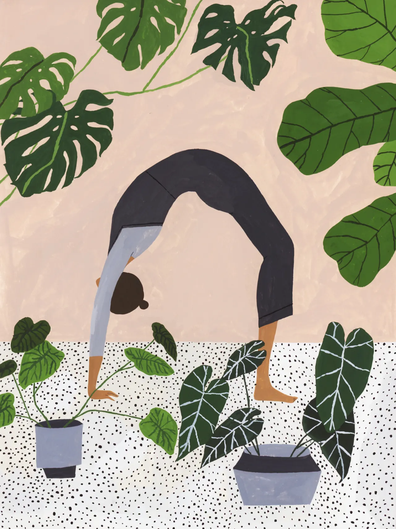 Yoga © Rachel Hillis