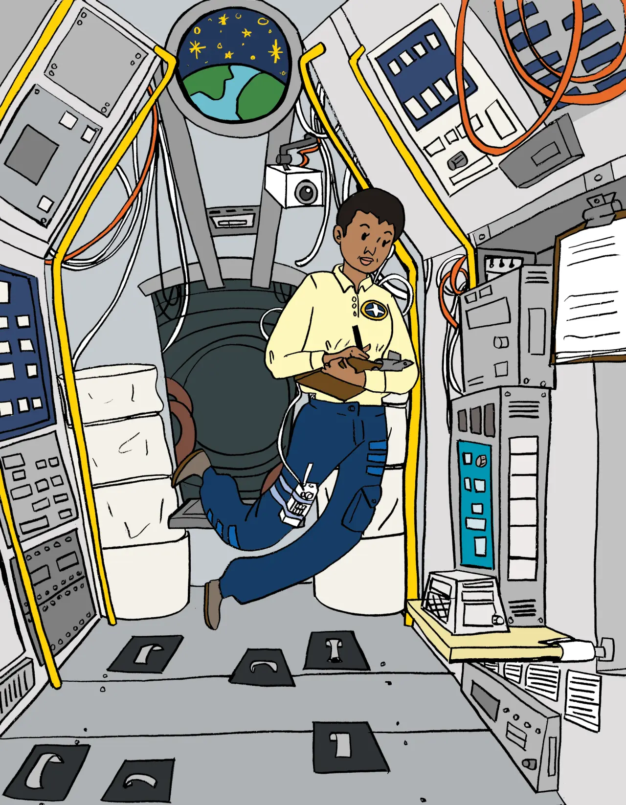 Mae Jemison, from the book A Black Woman Did That