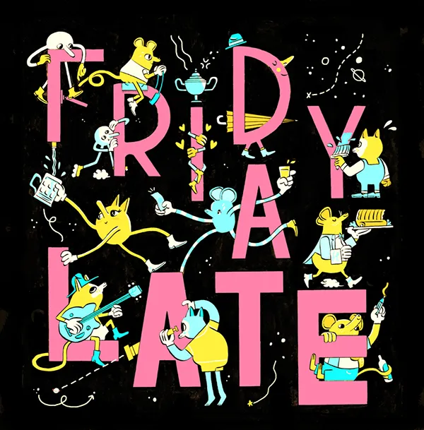 V&A poster