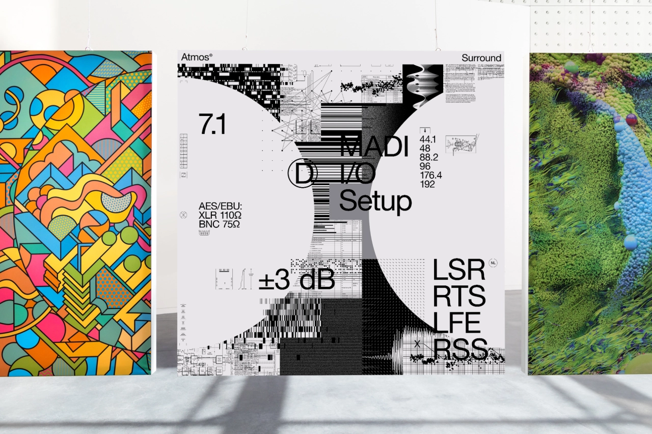 Dolby Art Series at San Francisco Design Week © Dylan Mulvaney at Gretel
