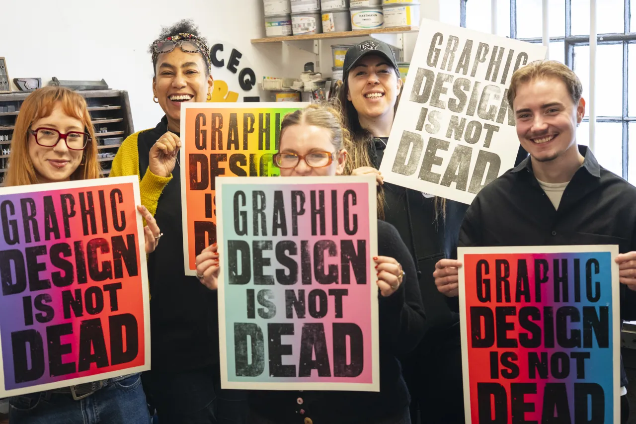 Graphic Design is Not Dead