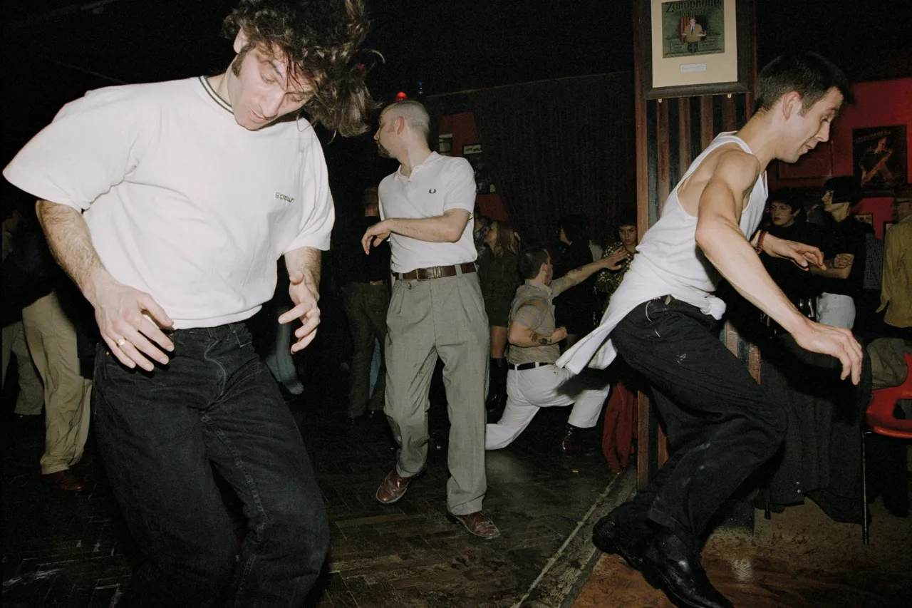 100 Club, London, 1990s © Elaine Constantine