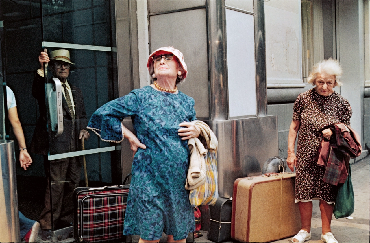 Helen Levitt, New York, 1973 Film Documents LLC © Film Documents LLC / courtesy Galerie Thomas Zander, Cologne
