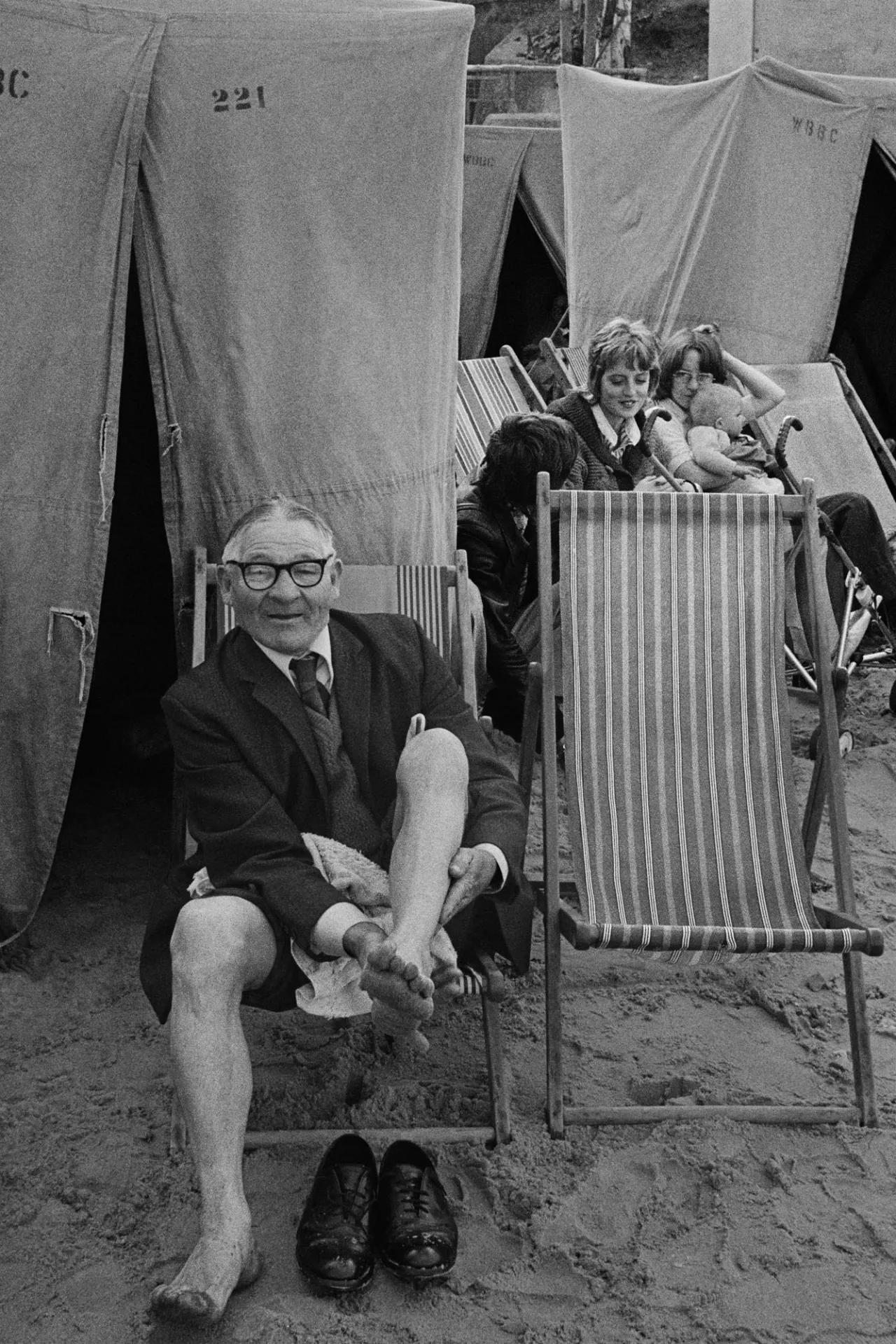 Whitley Bay, 1978 © Markéta Luskačová