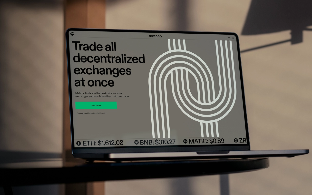 Matcha  Credit - Studio — OTM / Creative Director: Tal Midyan