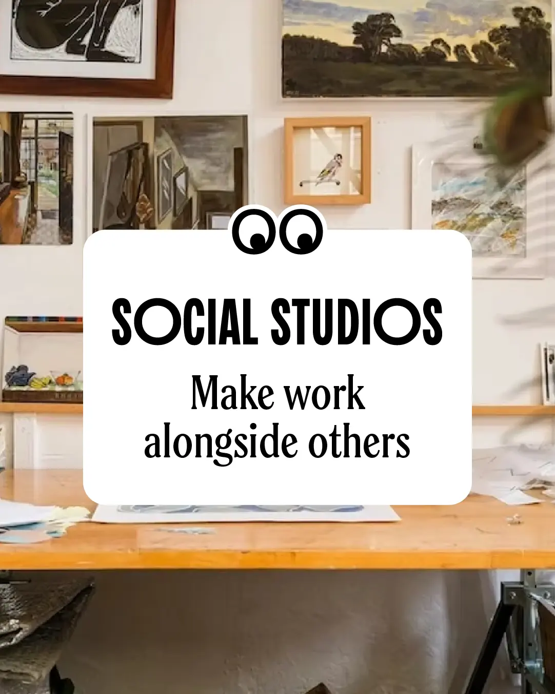 Social Studios — English Bridge Studios, Abbey Foregate