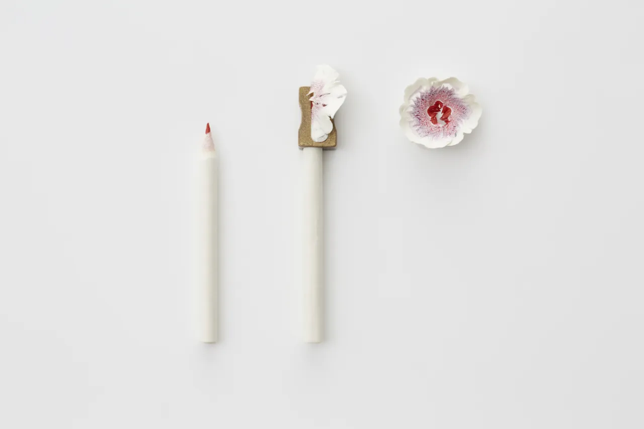 Paper Flower by MISAWA Haruka. Photography by Amana Group