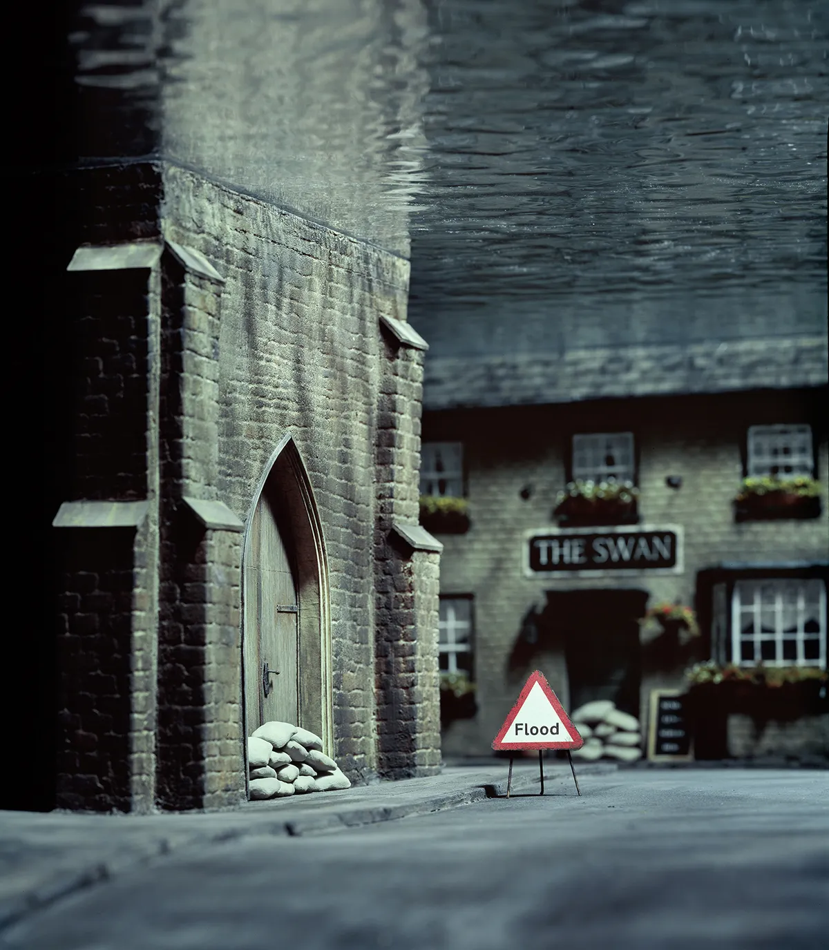 Flood, 2015 © Frank Kunert