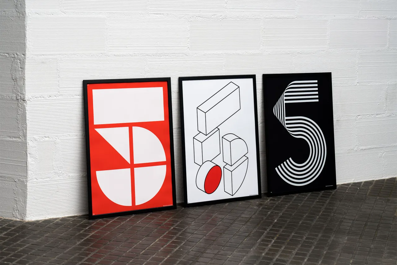 WORK&CO: Five Posters