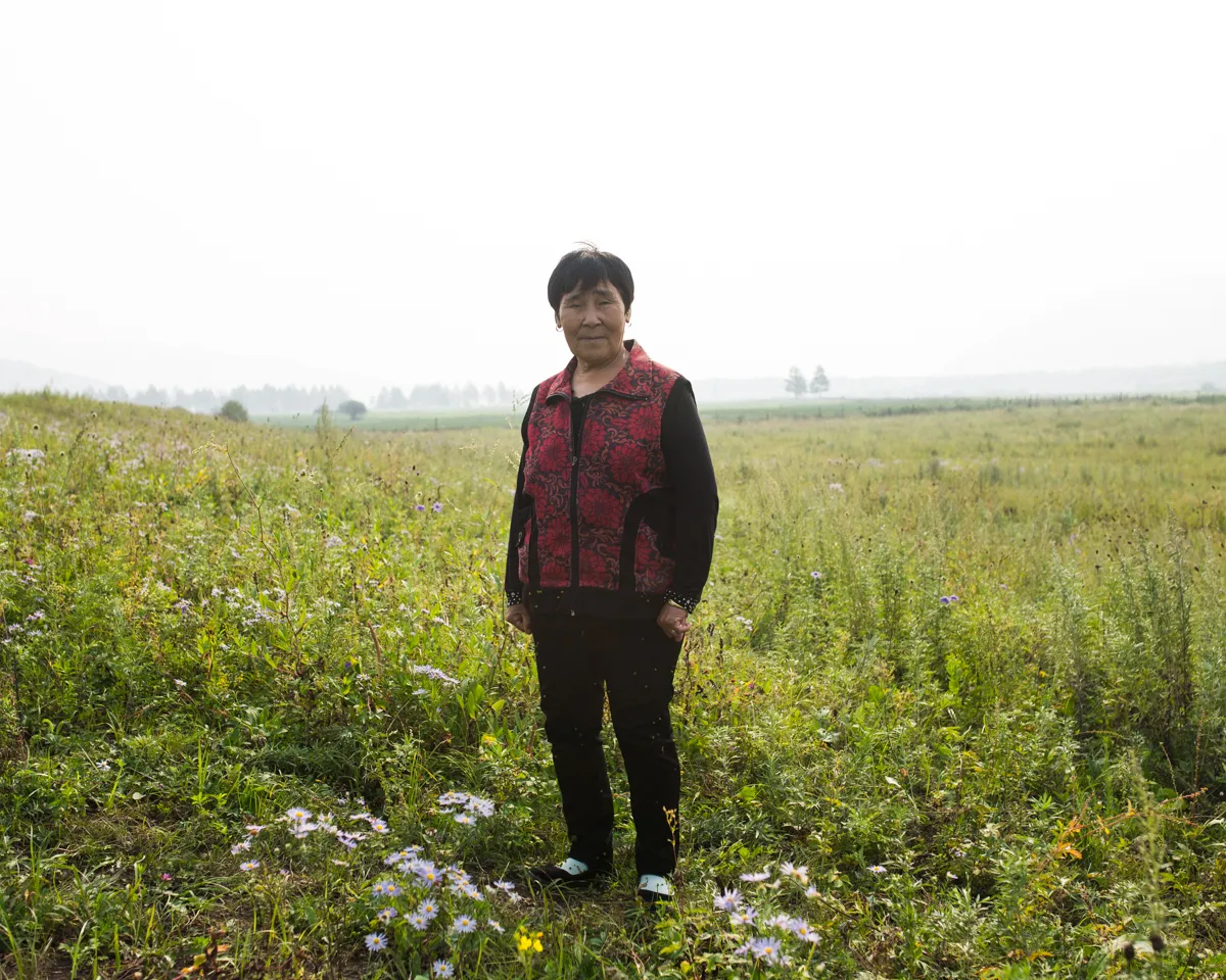 "Sometimes I speak Oroqen with my son and my daughter. They understand, but can't speak it. They forgot the language, they go to school for knowledge." Daqian, Tuohe, Inner Mongolia
