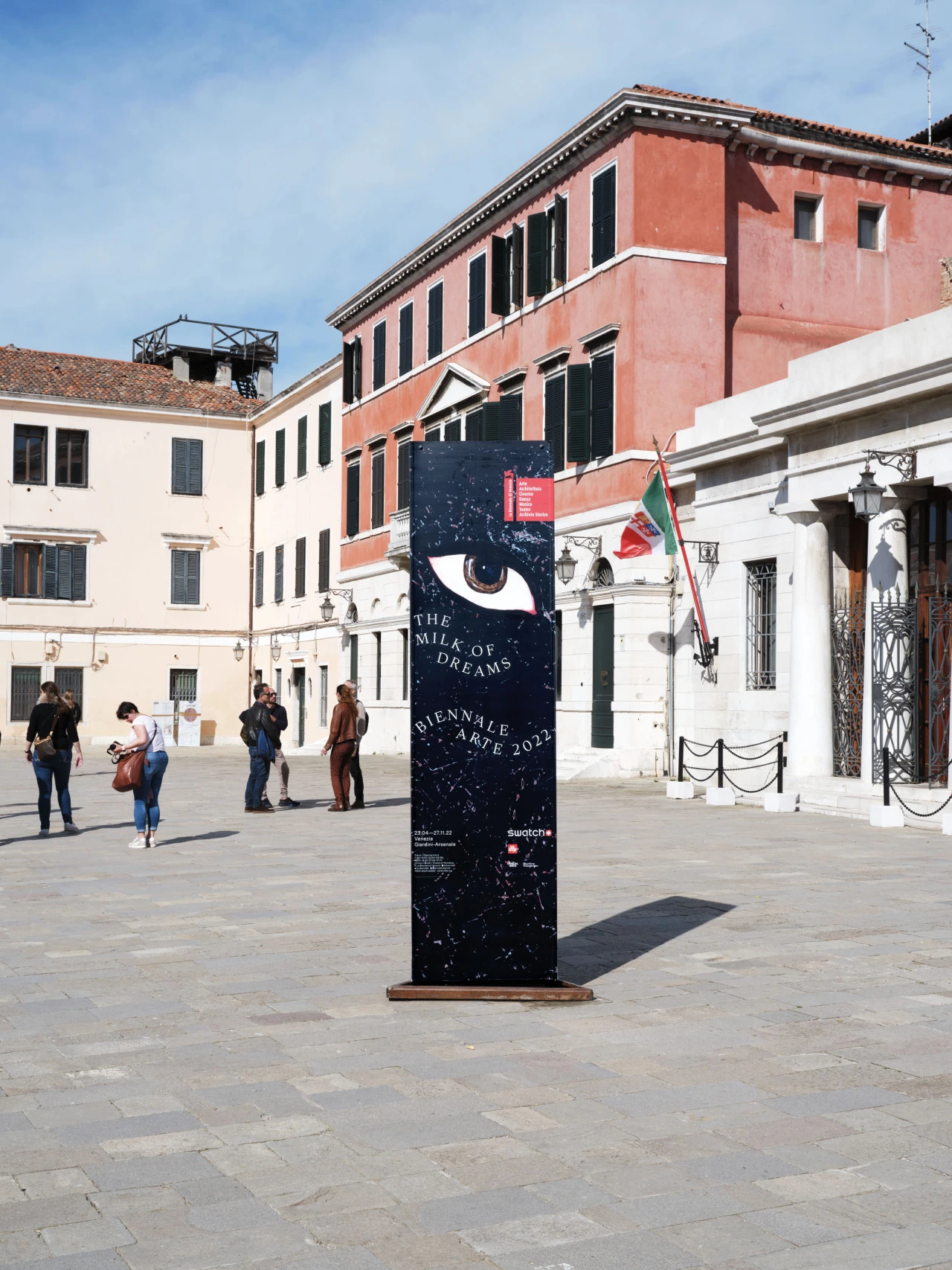 Photo: © Thomas Adank. Courtesy La Biennale di Venezia and A Practice for Everyday Life