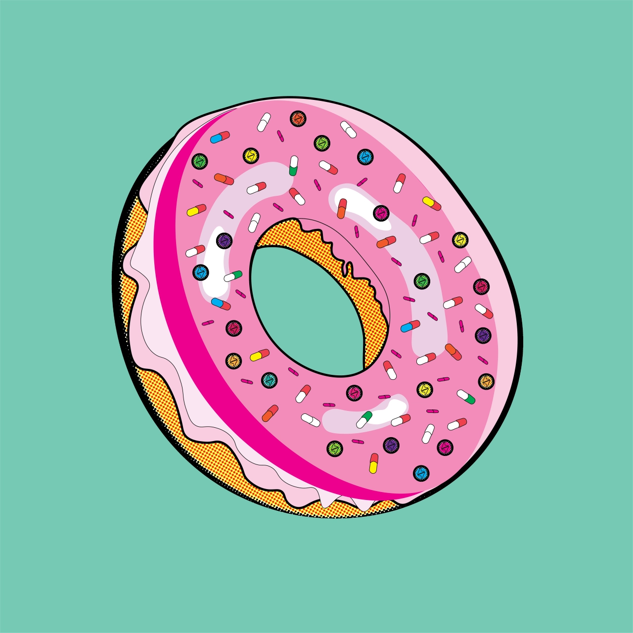 Glazed and Confused © Natalie Wong. All images courtesy of the artist