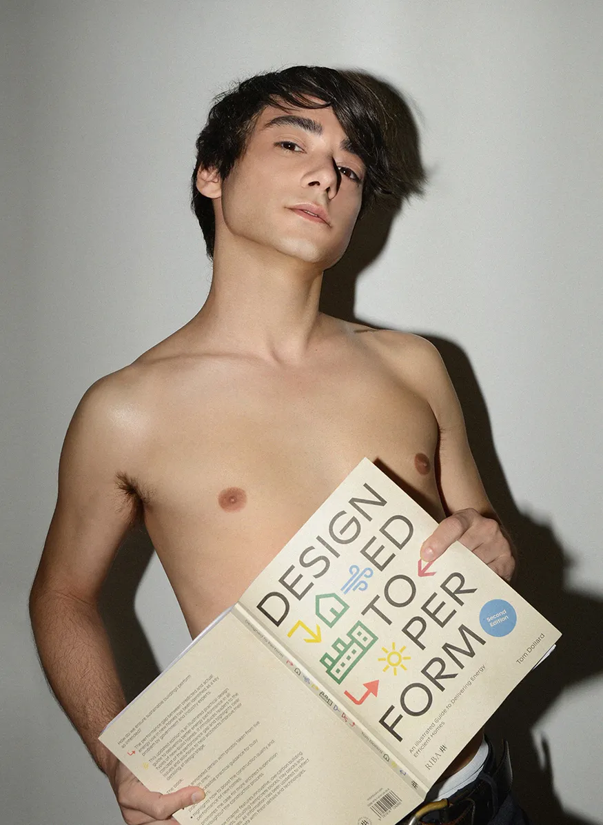 Nikos Georgopoulos: ‘Designed to Perform’ aka ‘the sexiest book on the topic of sustainability’ (© RIBA/Pollard Thomas Edwards/Tom Dollard/Marlon Tate)