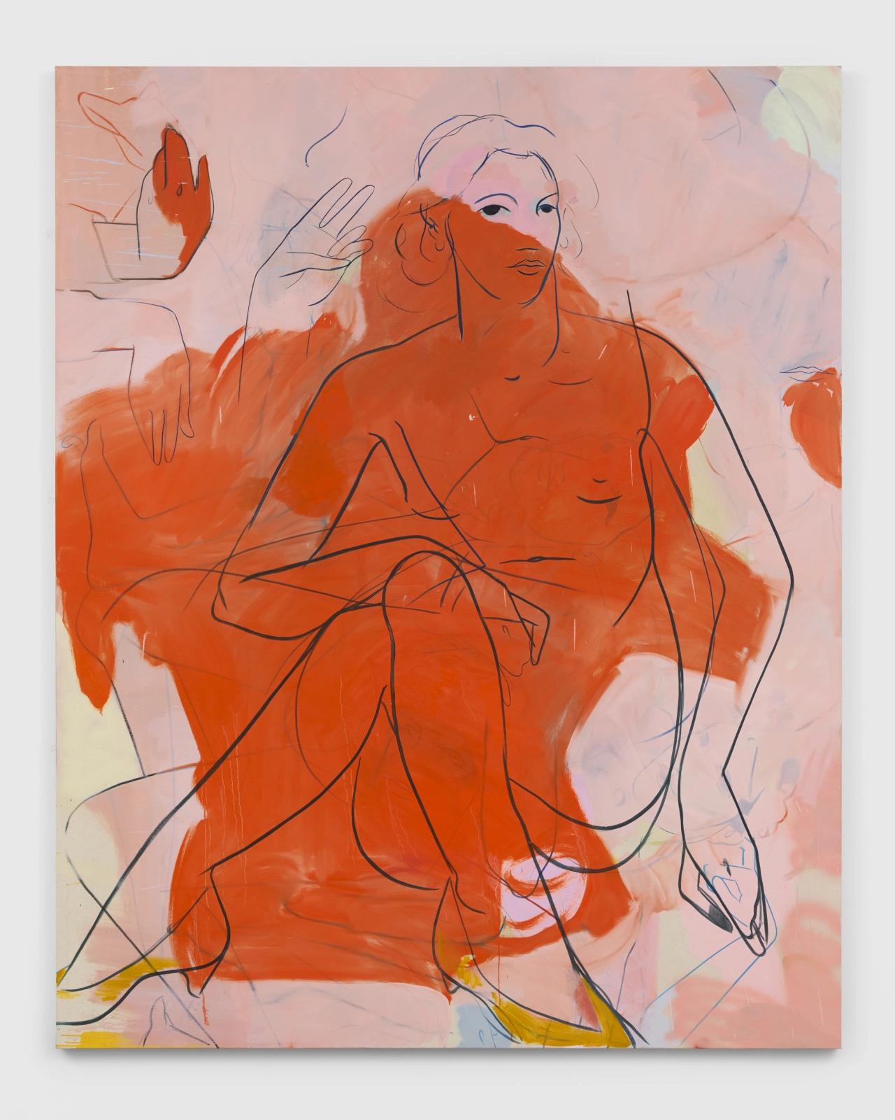 France-Lise McGurn, Earth Girls are easy, 2019 Courtesy the artist and Simon Lee Gallery. © France-Lise McGurn