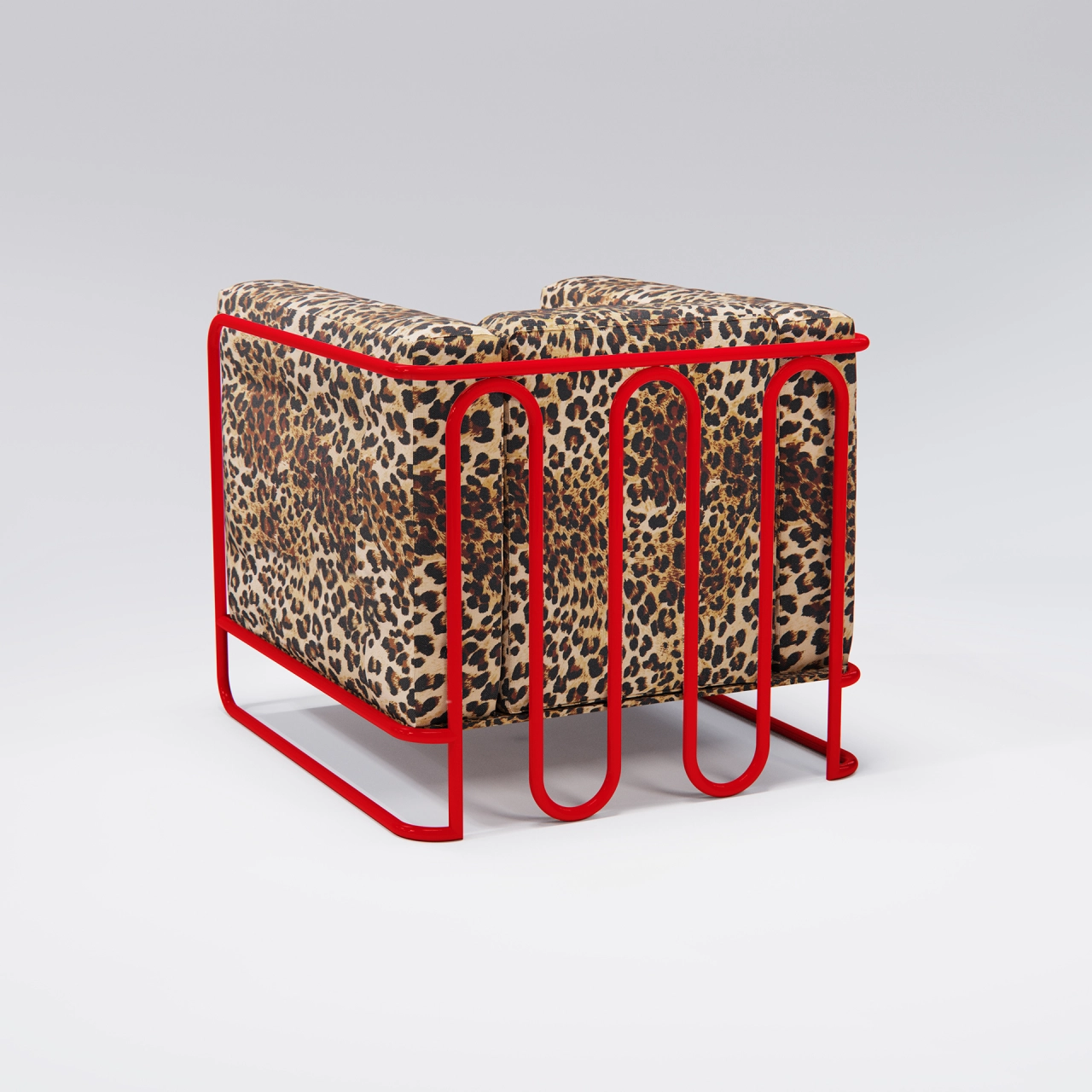 Wiggle Chair by Georgia Hatton