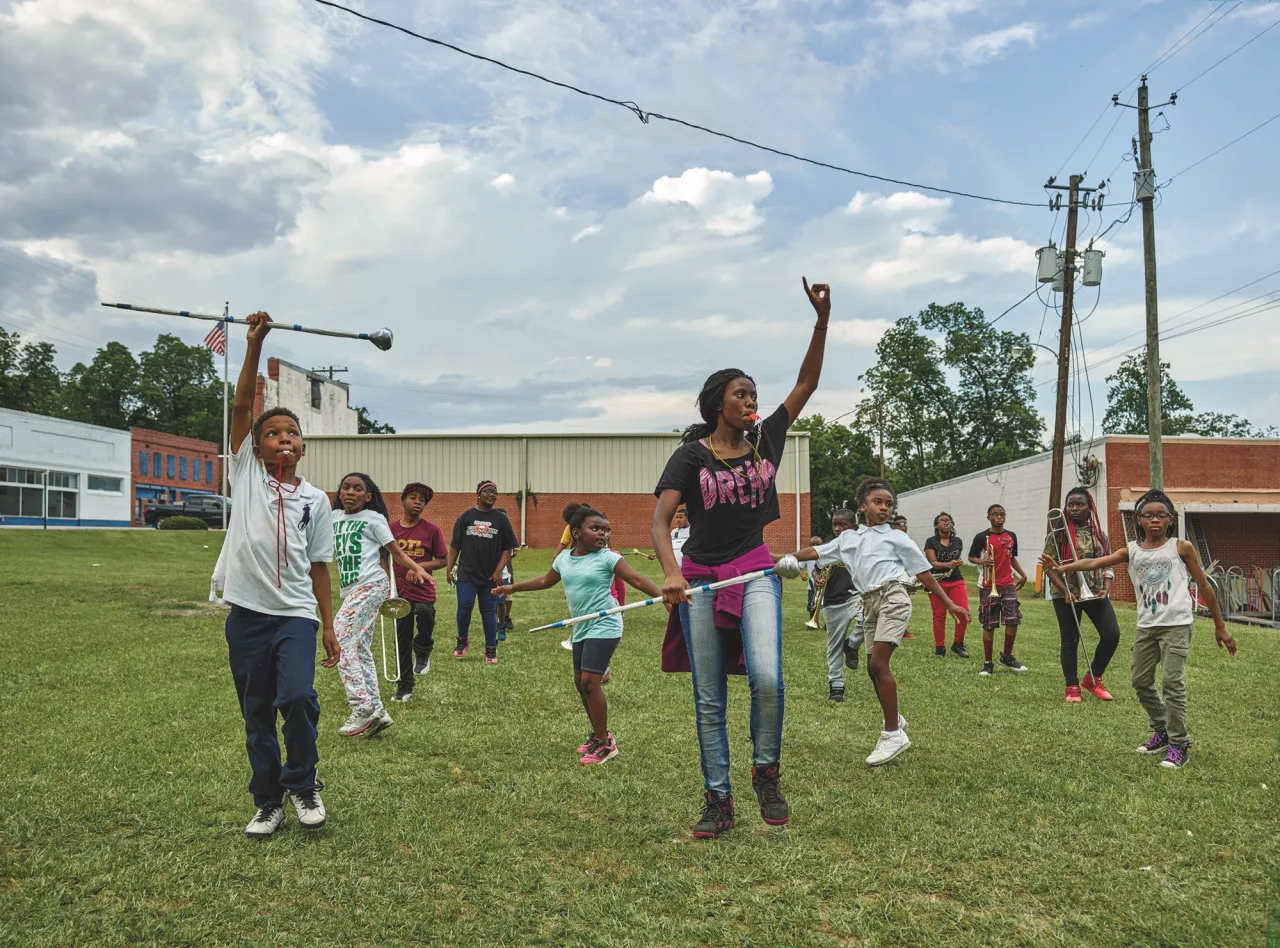 Chilly’s ICE Cool Band, Union Springs © Andrew Moore, from Blue Alabama