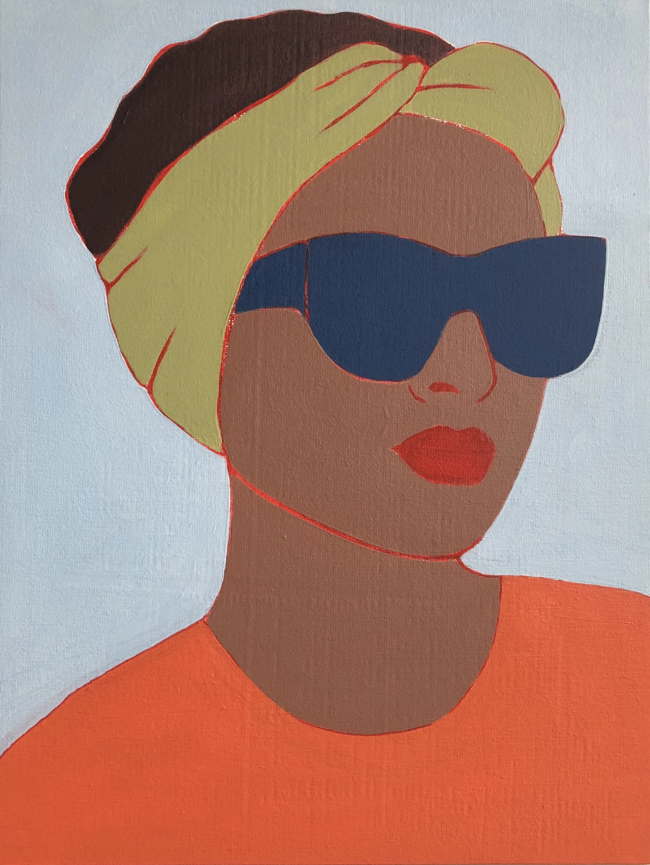 Olive and Orange © Susie Stone