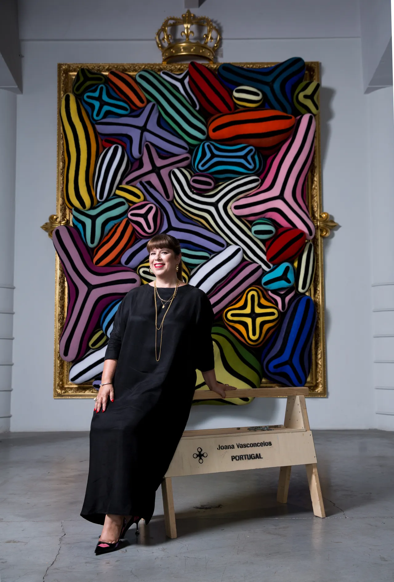 Joana Vasconcelos
– Crédito fotográifco: Kenton Thatcher