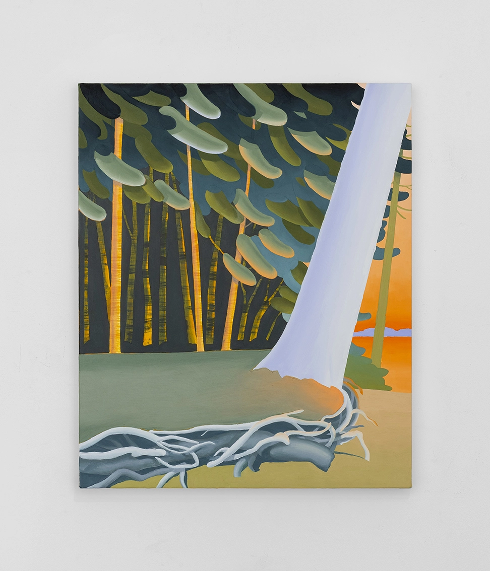 Cliffhanger, 2021. Madeleine Bialke. Image Courtesy of Huxley-Parlour Gallery